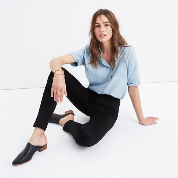 Madewell | 10” High Rise Skinny Jeans Carbondale - Picture 2 of 10